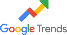 Logo nástroje Google Trends